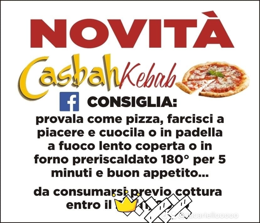 Le tortillas di farina artigianali 30 cm (18 pezzi) - Il Minareto Kebab