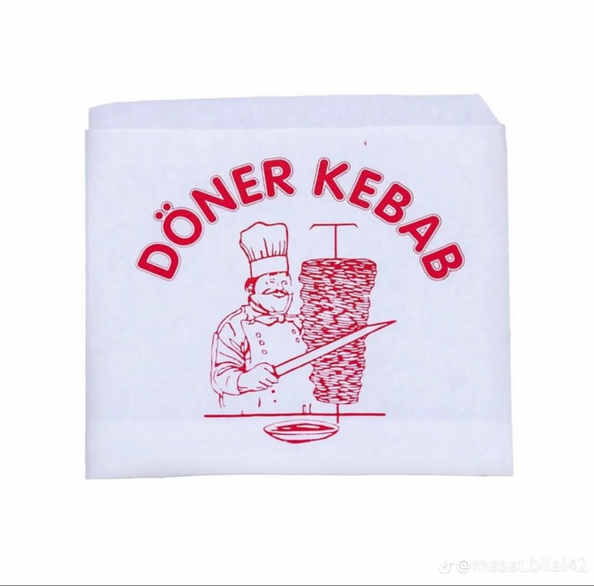 Porta panino 1 kg - Il Minareto Kebab