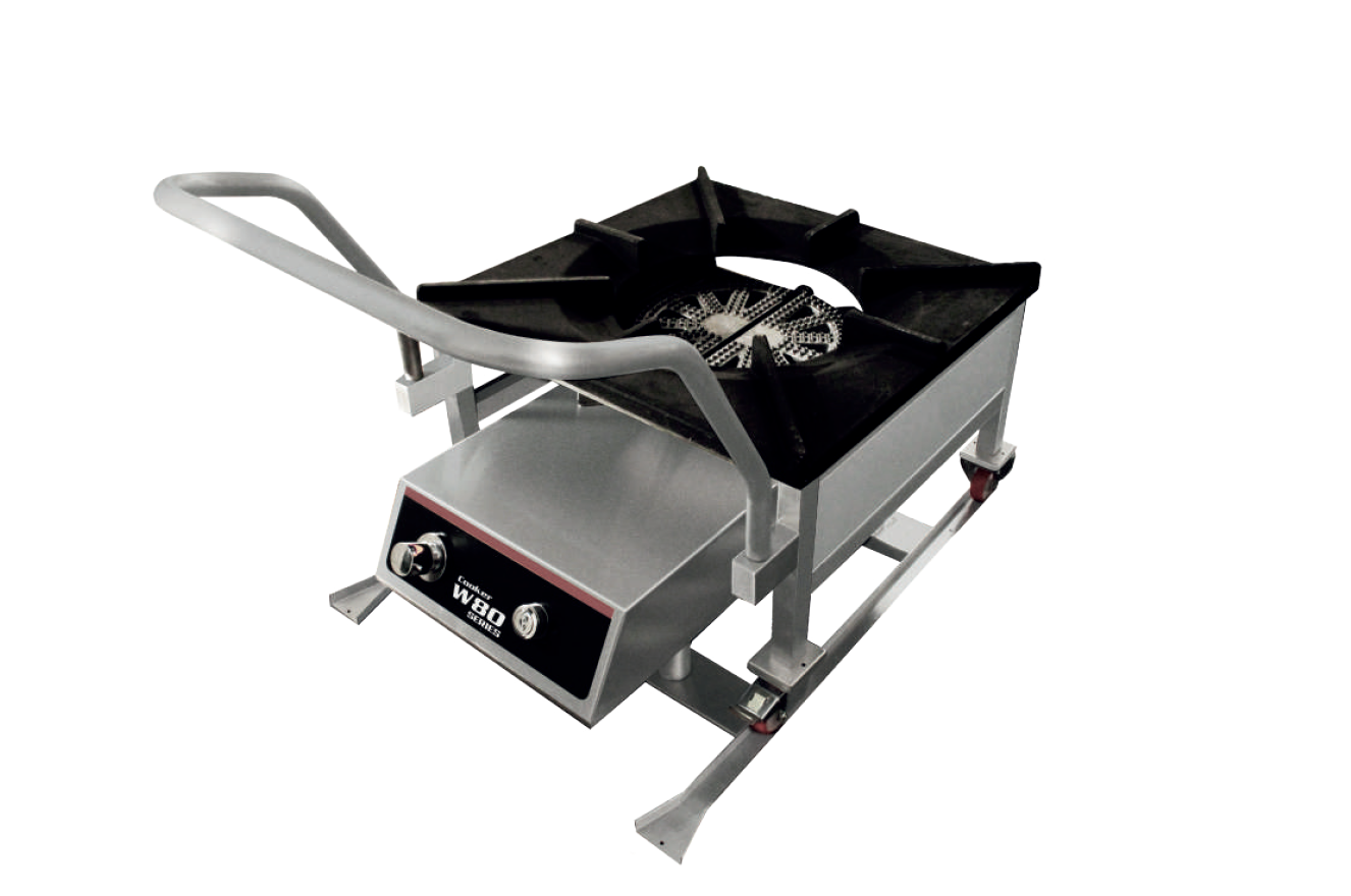 TM 78 – Fornello da Terra Portatile W80 - Il Minareto Kebab