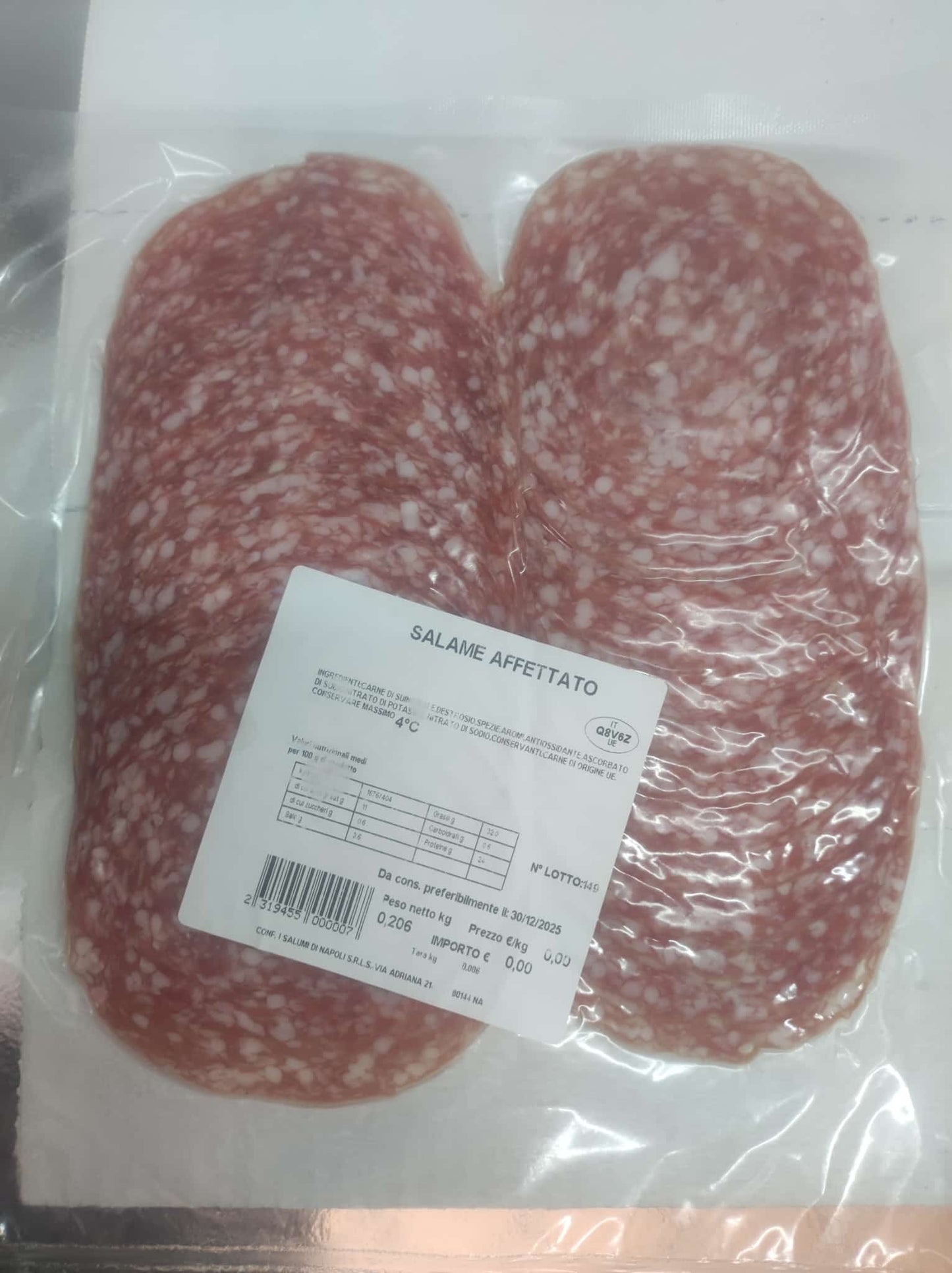 Misto Salumi Lavorati - Il Minareto Kebab