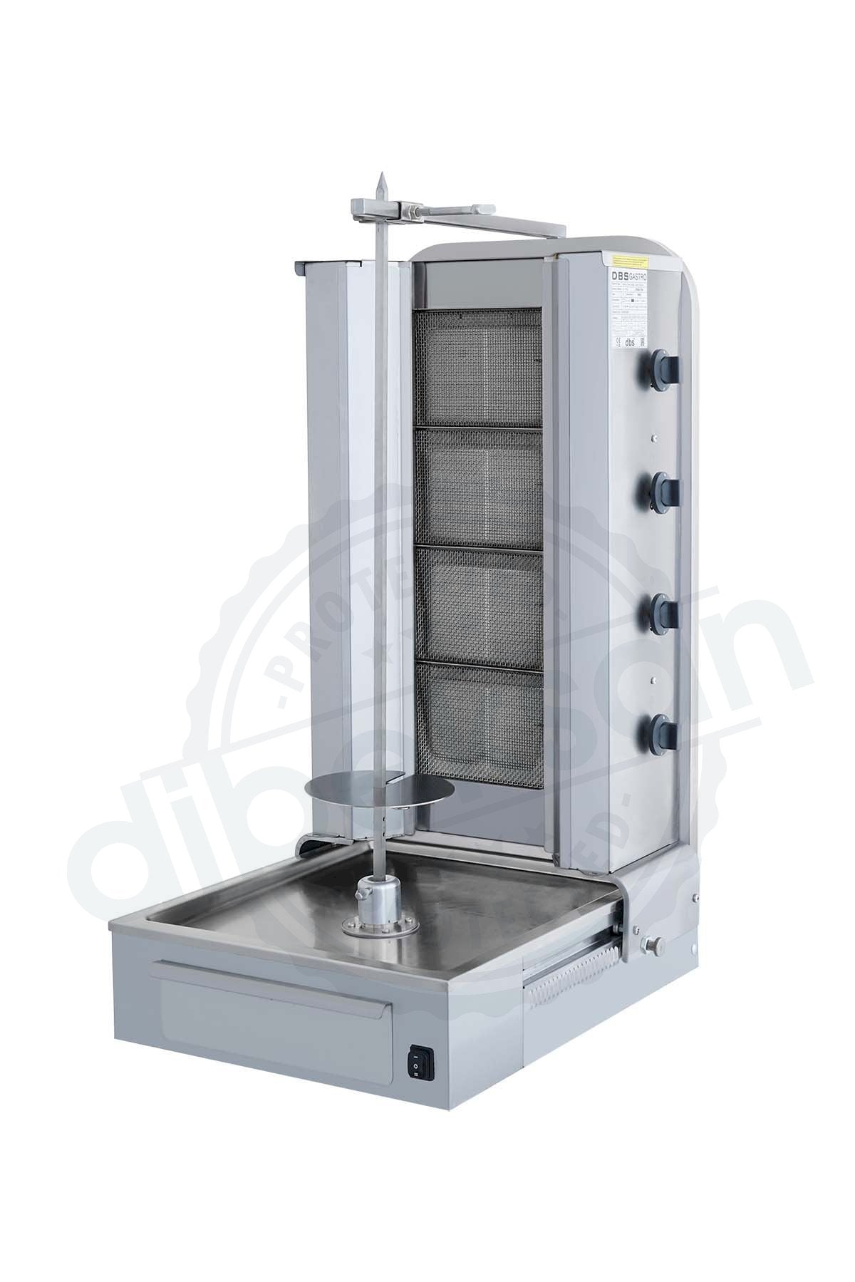 DMAG 104 Macchina per kebab con motore inferiore - Il Minareto Kebab