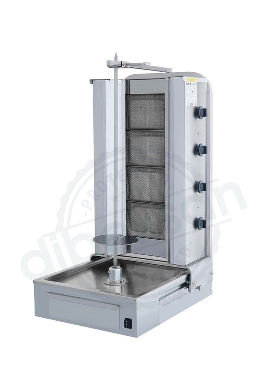 DMAG 104 Macchina per kebab con motore inferiore - Il Minareto Kebab