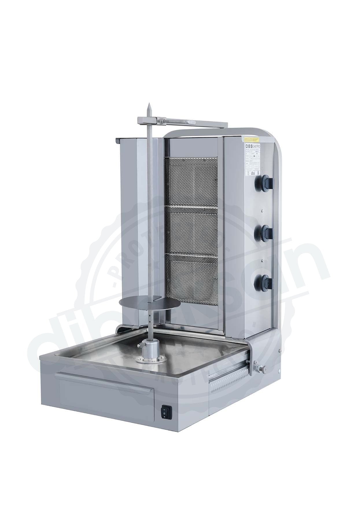 DMAG 103 Macchina per kebab con motore inferiore - Il Minareto Kebab