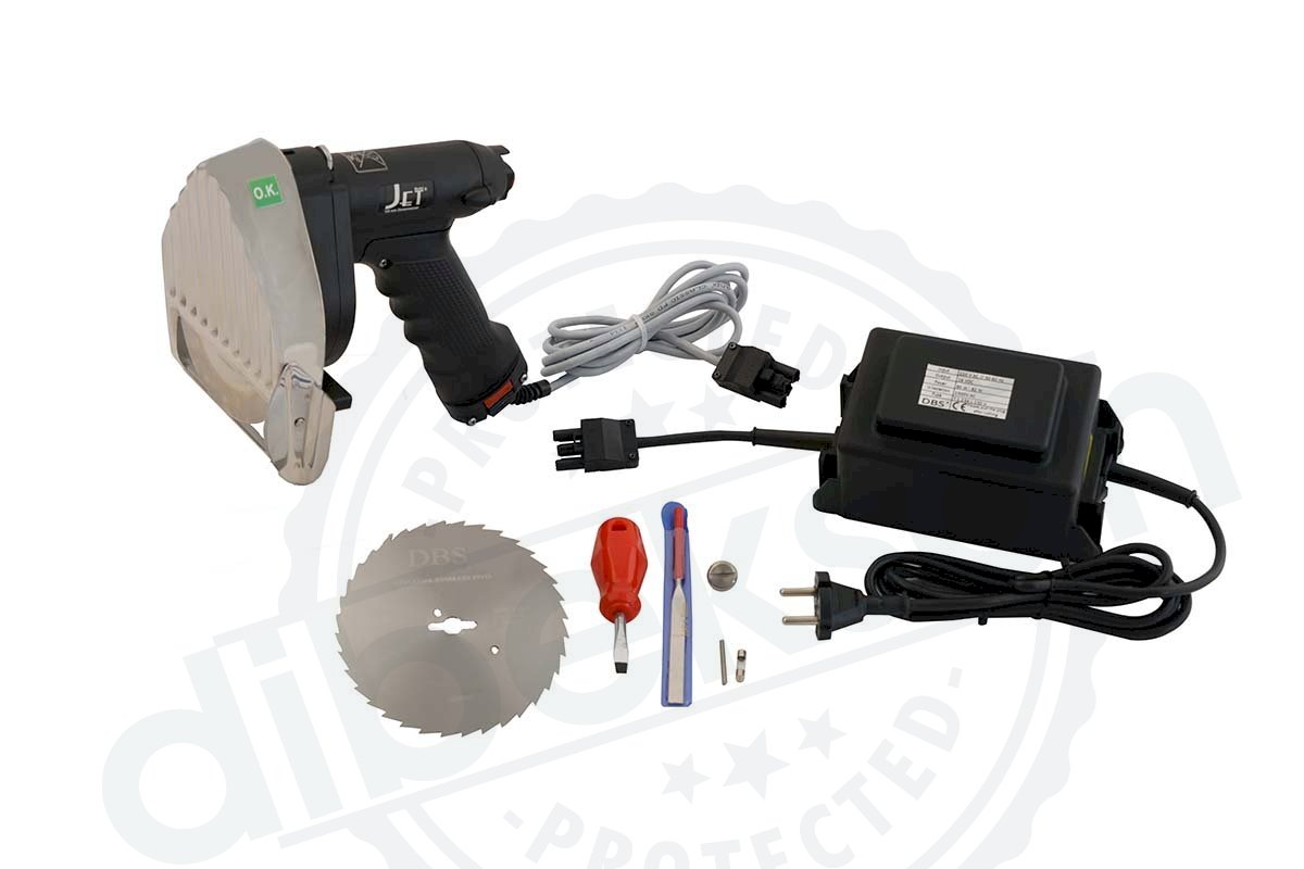 Jet 120 Plus - D Coltello elettrico per kebab - Il Minareto Kebab