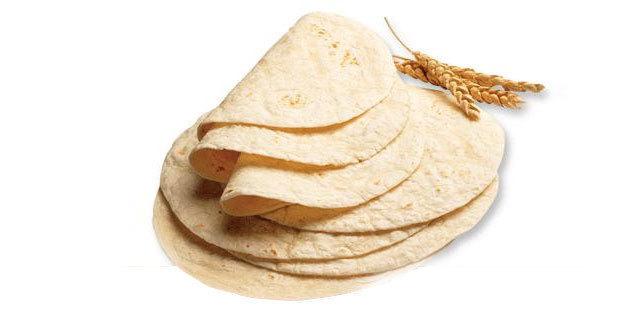 Le tortillas di farina artigianali 30 cm (18 pezzi) - Il Minareto Kebab