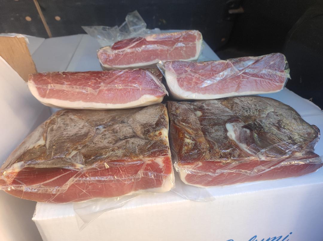 Speck dolce
