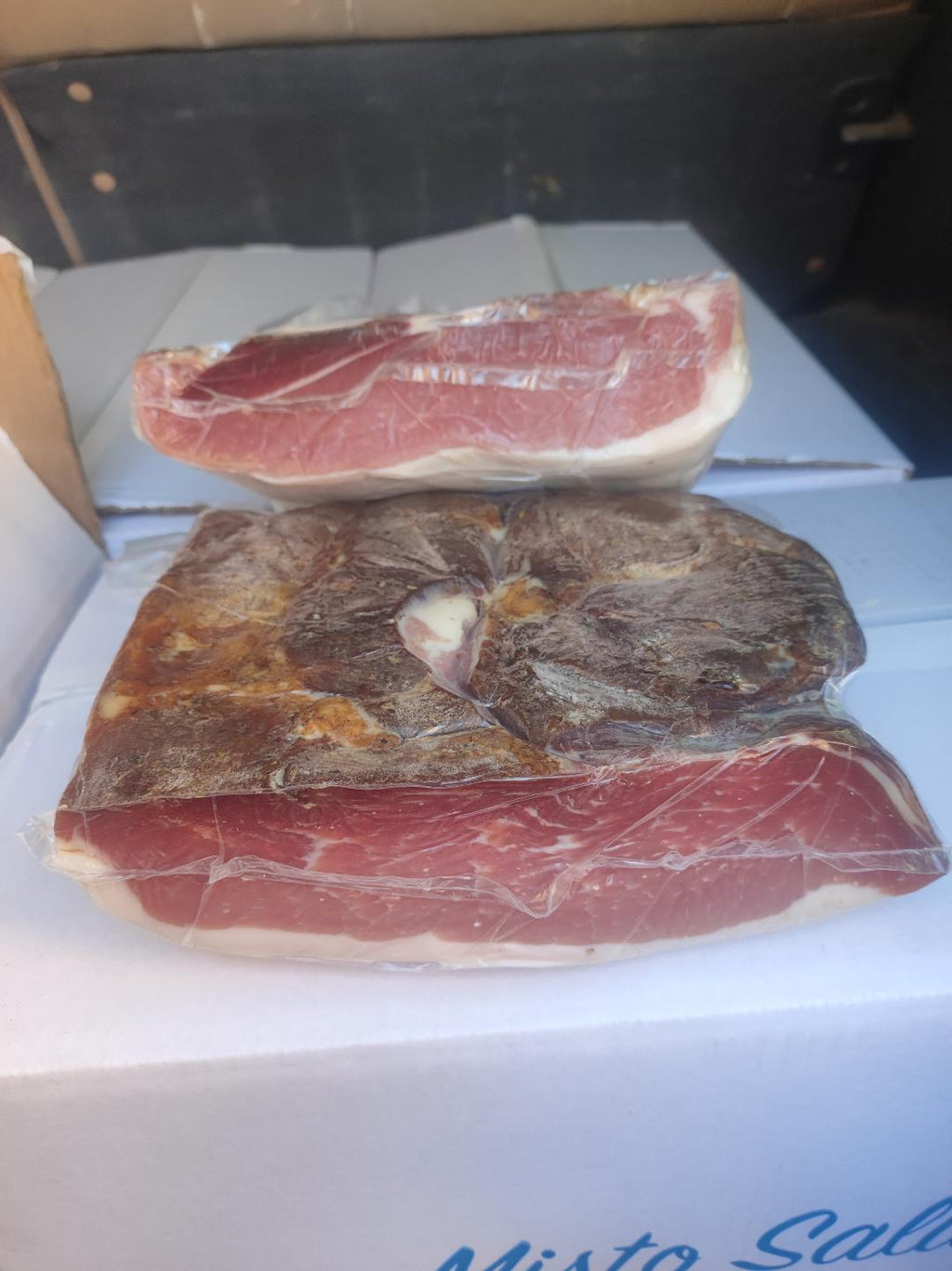 Speck dolce