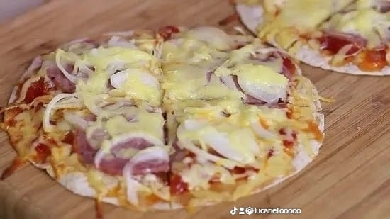 Le tortillas di farina artigianali 30 cm (18 pezzi) - Il Minareto Kebab