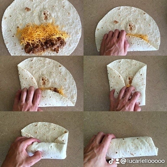 Le tortillas di farina artigianali 30 cm (18 pezzi) - Il Minareto Kebab