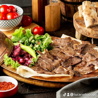 Le tortillas di farina artigianali 30 cm (18 pezzi) - Il Minareto Kebab