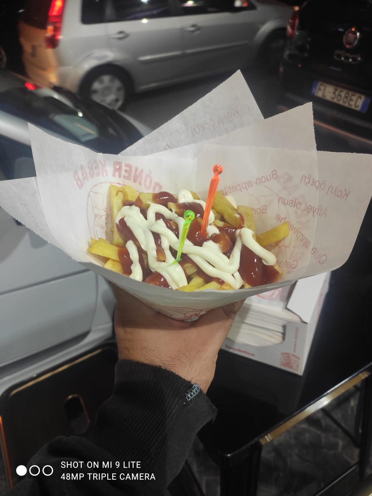 Porta panino 1 kg - Il Minareto Kebab