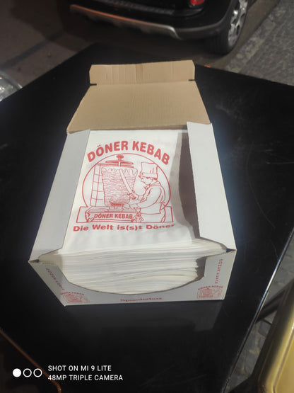 Porta panino 1 kg - Il Minareto Kebab