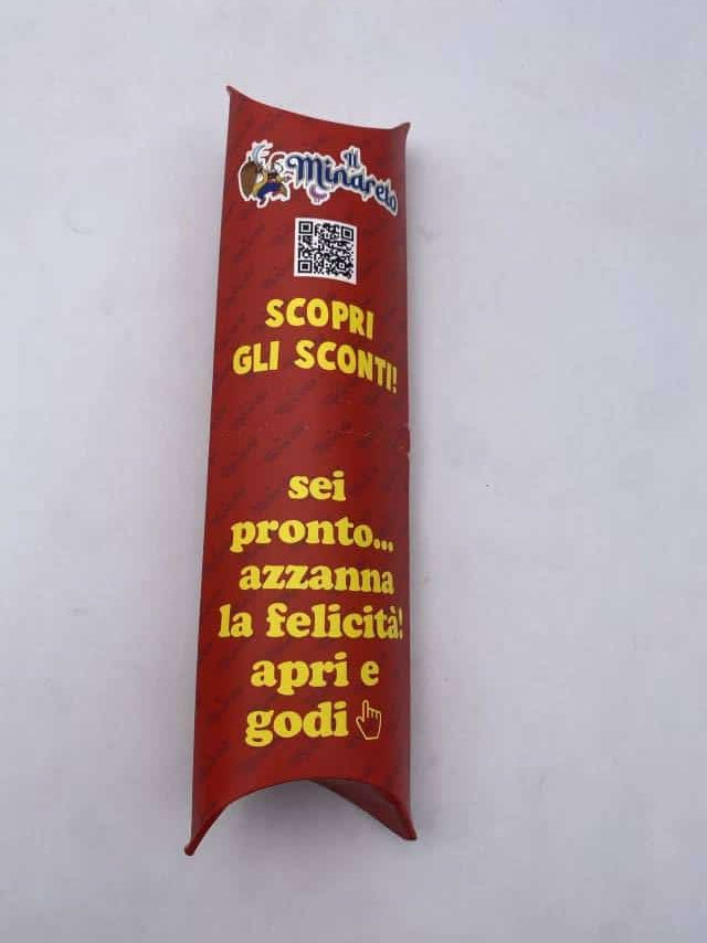 Porta piadine (50 pezzi) - Il Minareto Kebab