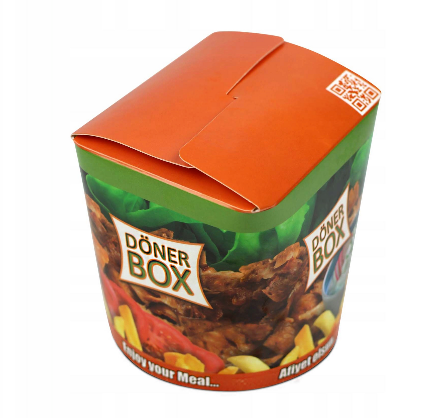 IMBALLAGGIO KEBAB BOX 750 ML (50 pezzi) - Il Minareto Kebab