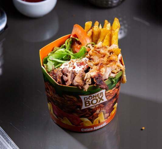 IMBALLAGGIO KEBAB BOX 750 ML (50 pezzi) - Il Minareto Kebab