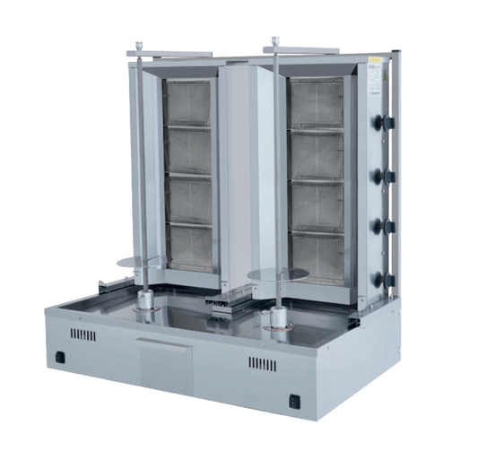 DMC 344 – Macchina Döner a Gas con Doppio Motore Inferiore - Il Minareto Kebab