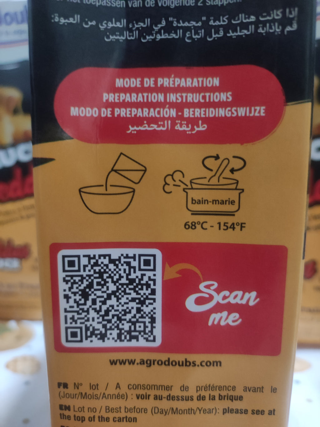 🧀 Salsa Cheddar in Brick – Gusto Intenso