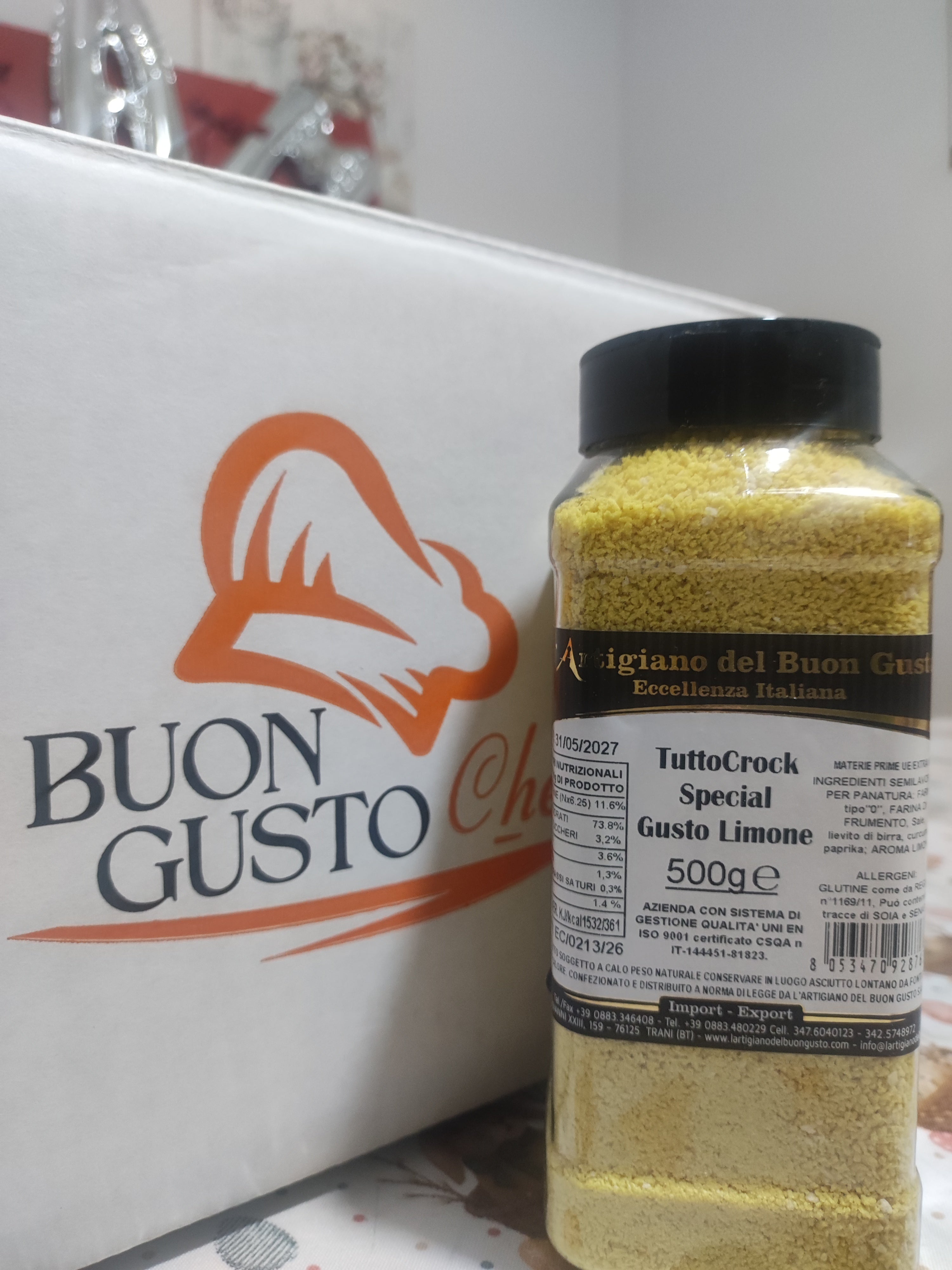 Impanature gourmet gusto: limone