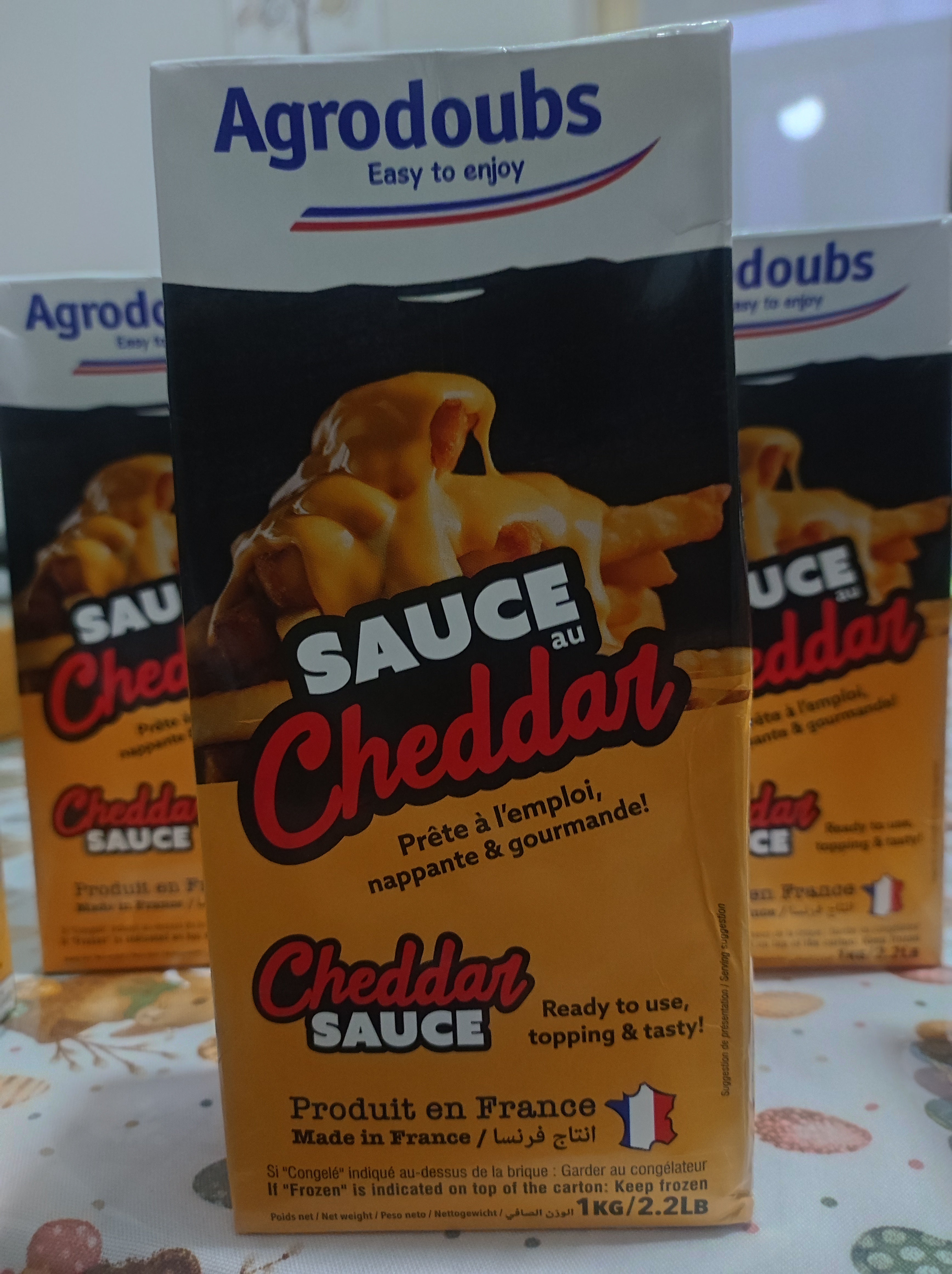 🧀 Salsa Cheddar in Brick – Gusto Intenso