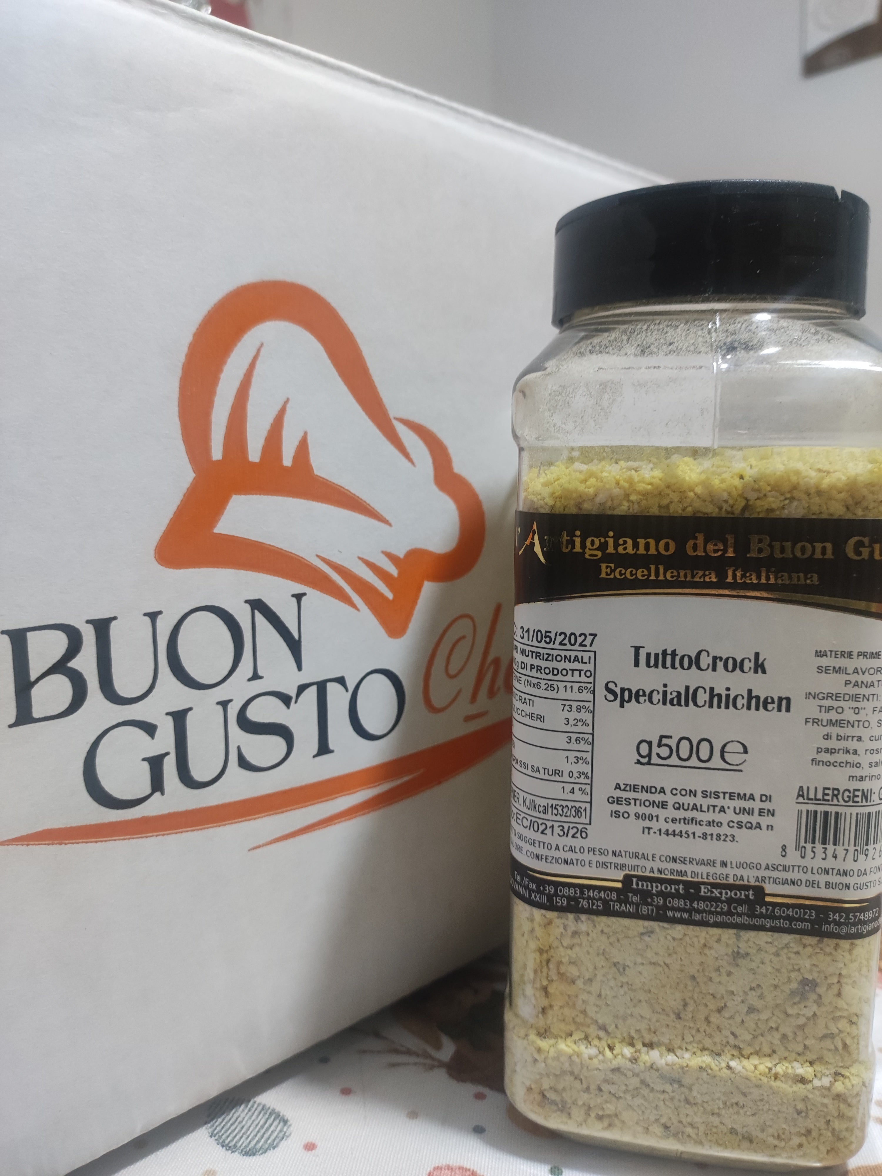 Impanature gourmet gusto: special ciken