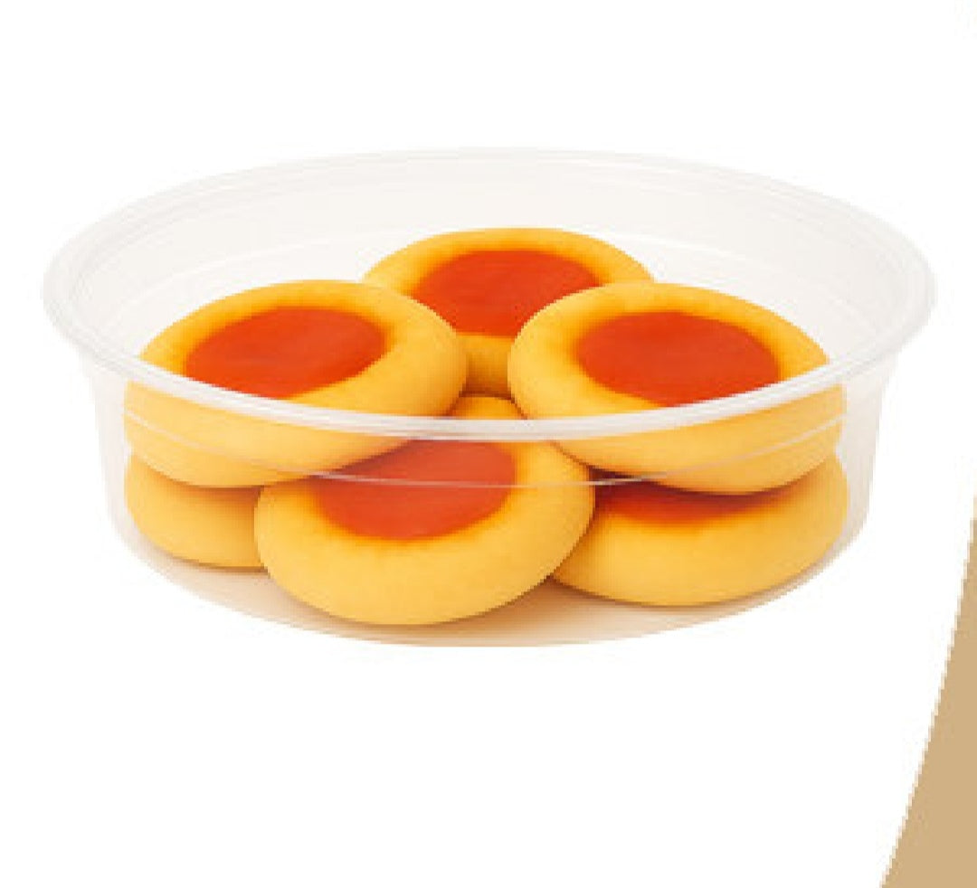 Pizzette al pomodoro 6 pezzi - 200 g