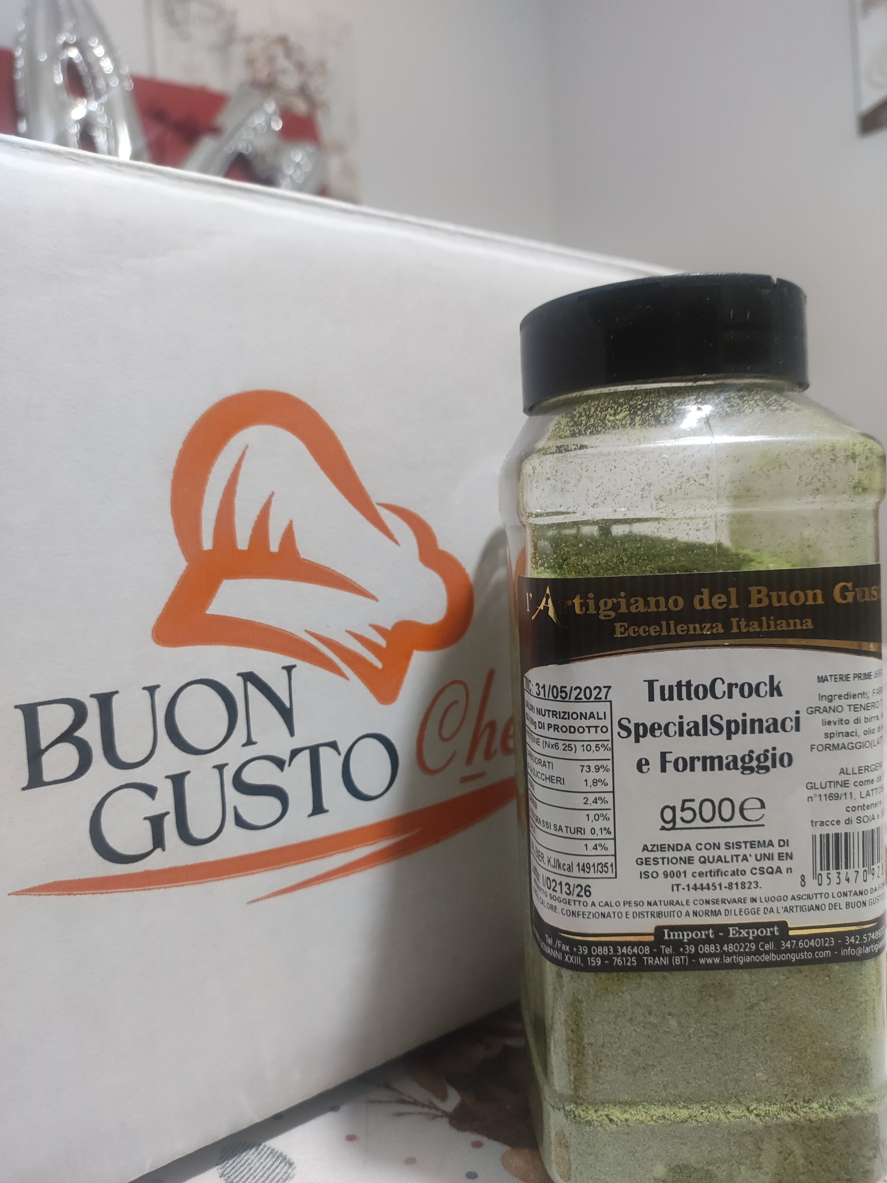 Impanature gourmet gusto: formaggio e spinaci