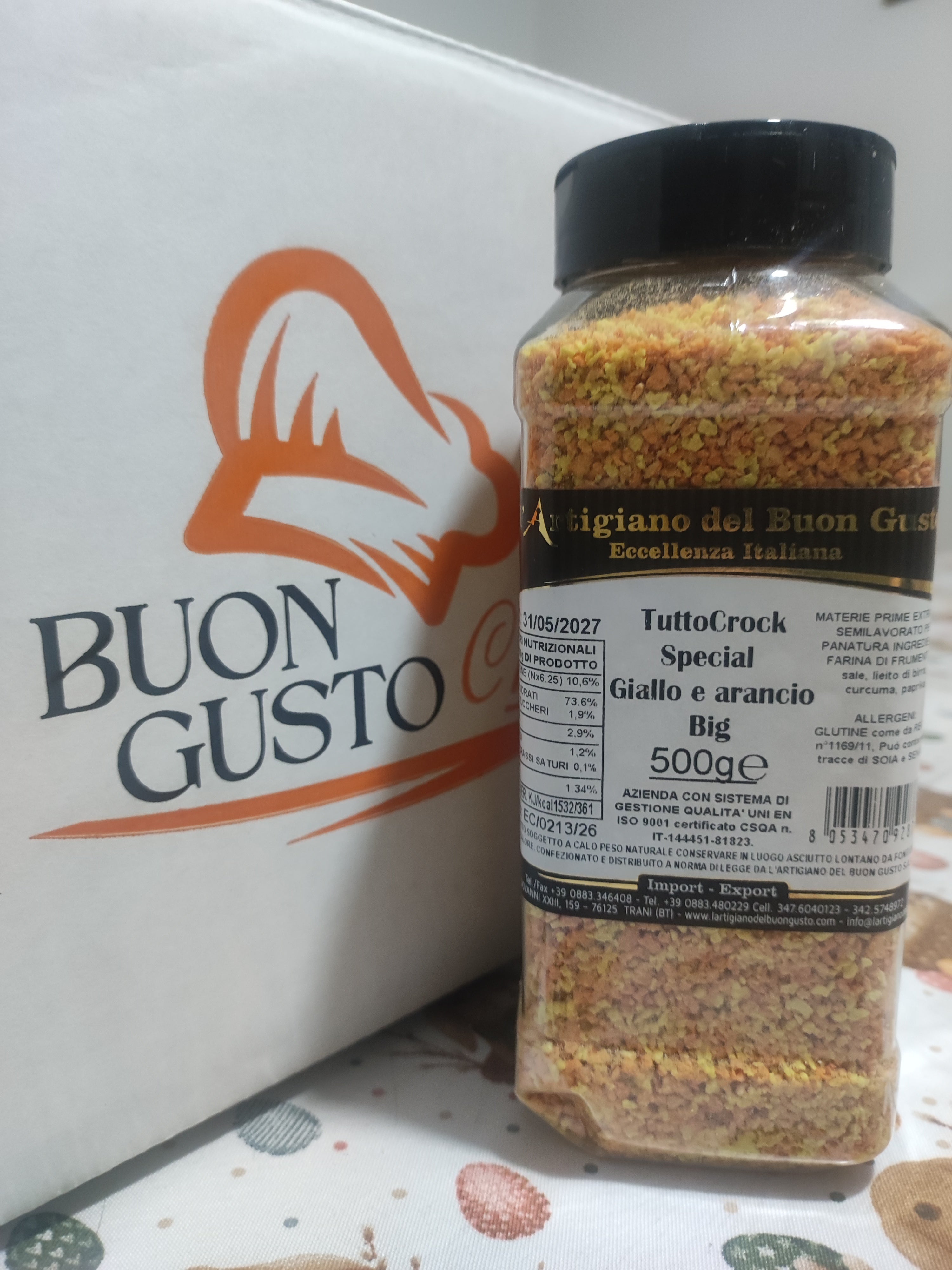 Impanature gourmet... Giallo e arancio