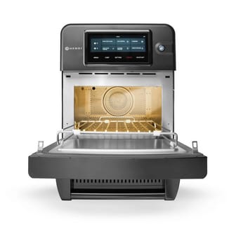 Forno CombiTurbo ad alta velocità, HENDI, 18L, Nero, 230V/3000W,