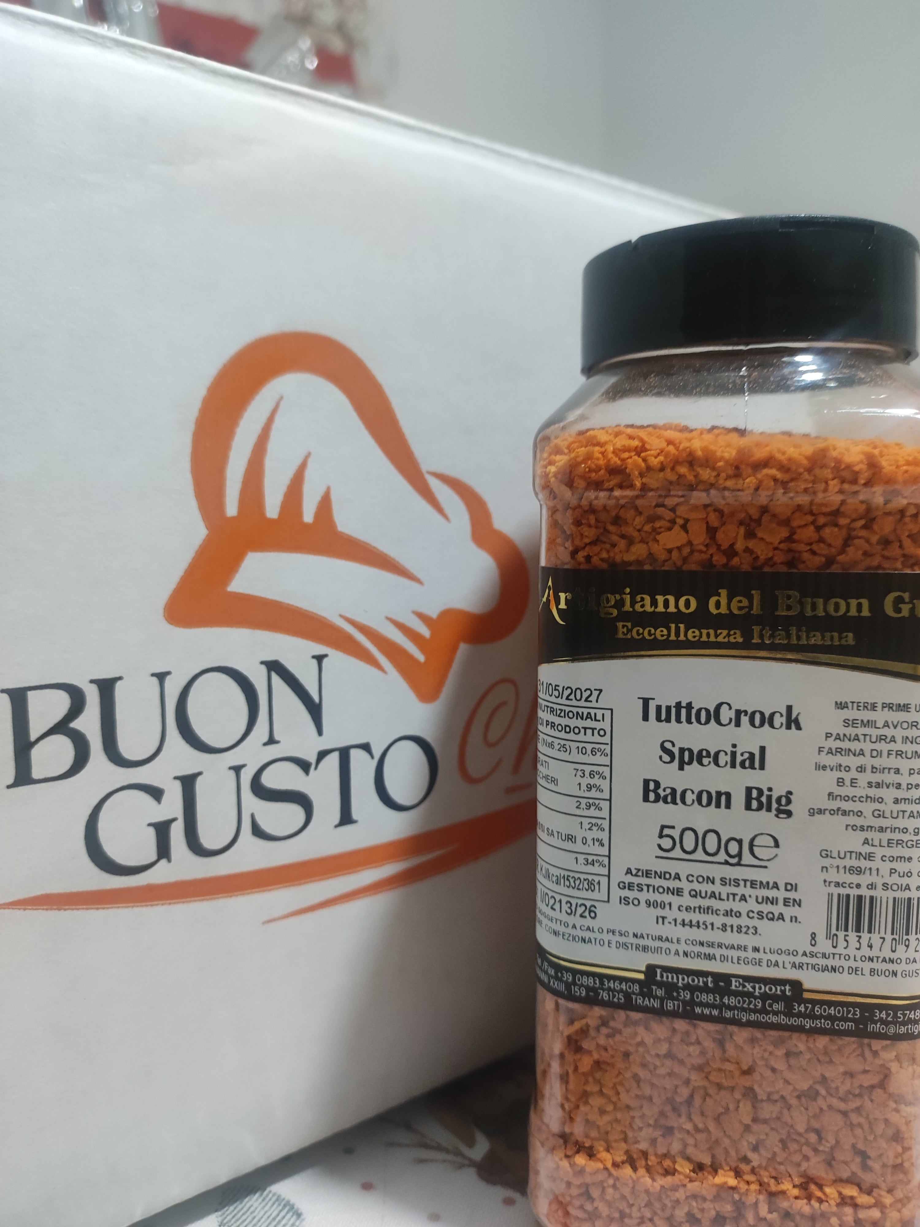 Impanature gourmet gusto: special bacon
