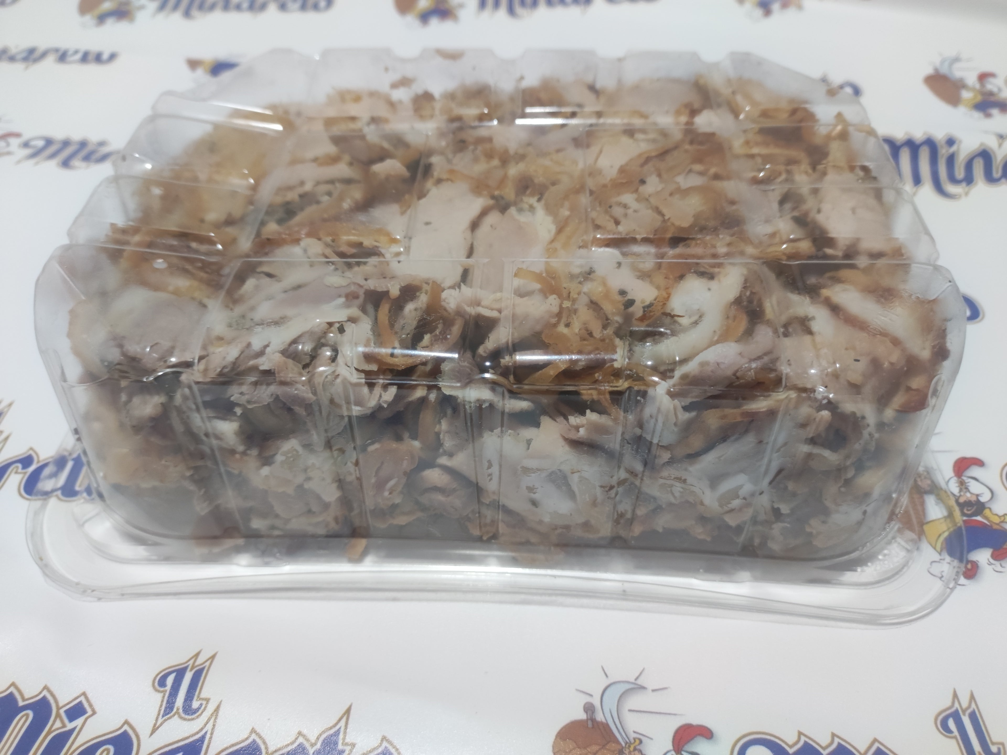 Porchetta di Ariccia a fette in vaschetta da 1 kg in ATM